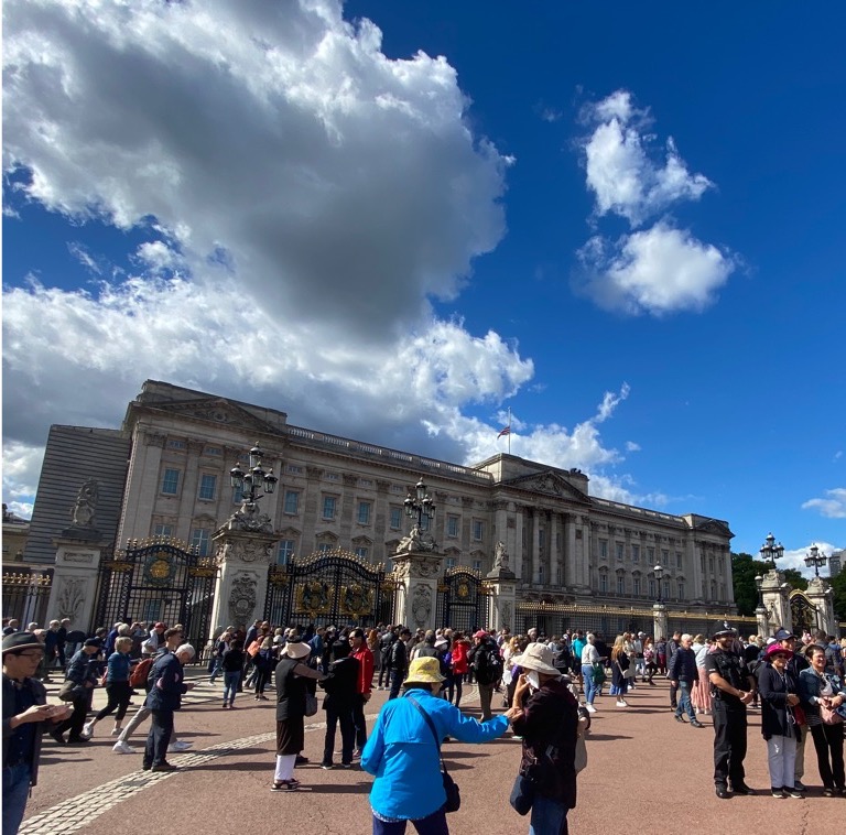 Visit to London September 2022